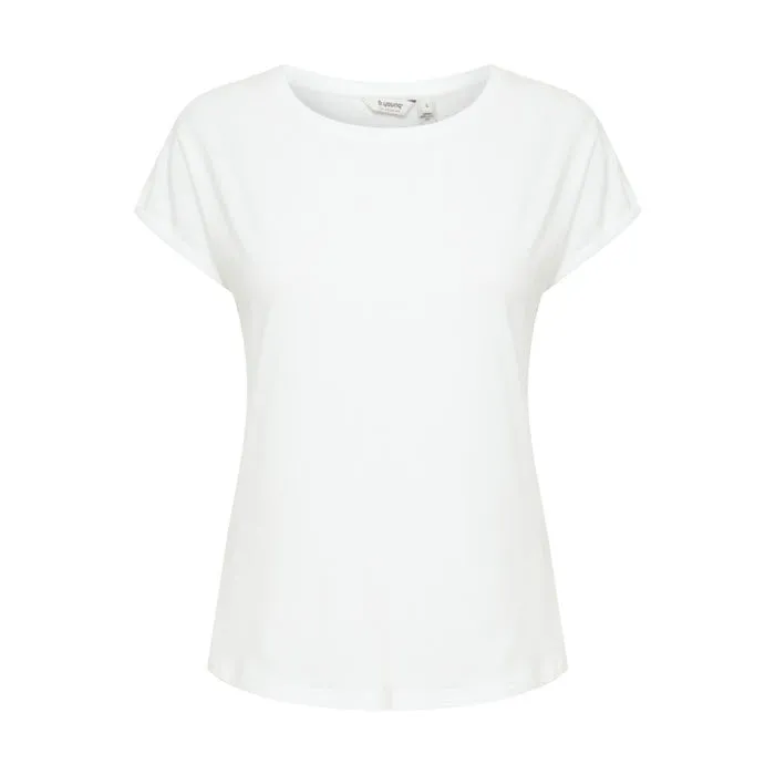 T-Shirt «PAMILA» in optical White von b.young