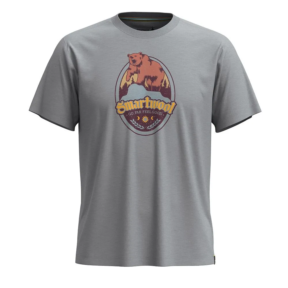 T-Shirt Smartwool Bear Graphic Manches Courtes Unisexe