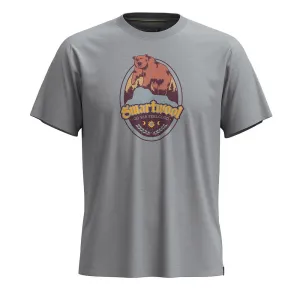 T-Shirt Smartwool Bear Graphic Manches Courtes Unisexe