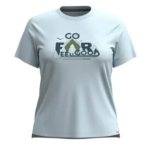 T-Shirt Smartwool Go Far Graphic Manches Courtes Femmes
