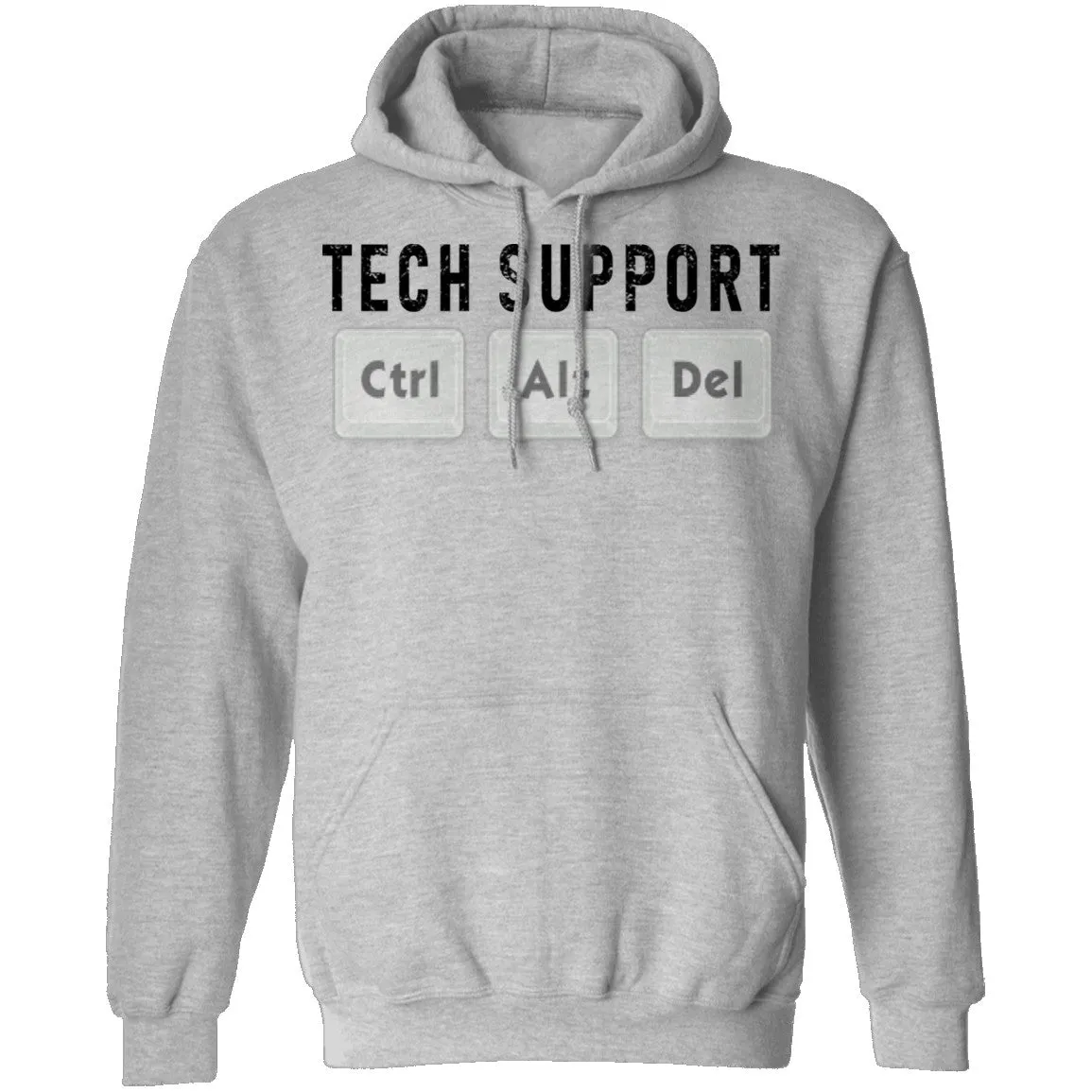 Tech Support Ctrl Alt Del T-Shirt