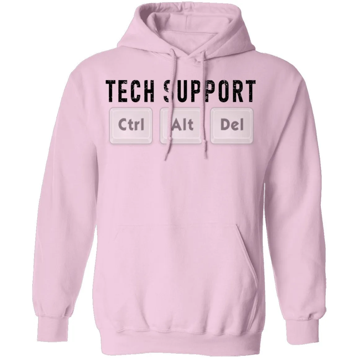 Tech Support Ctrl Alt Del T-Shirt