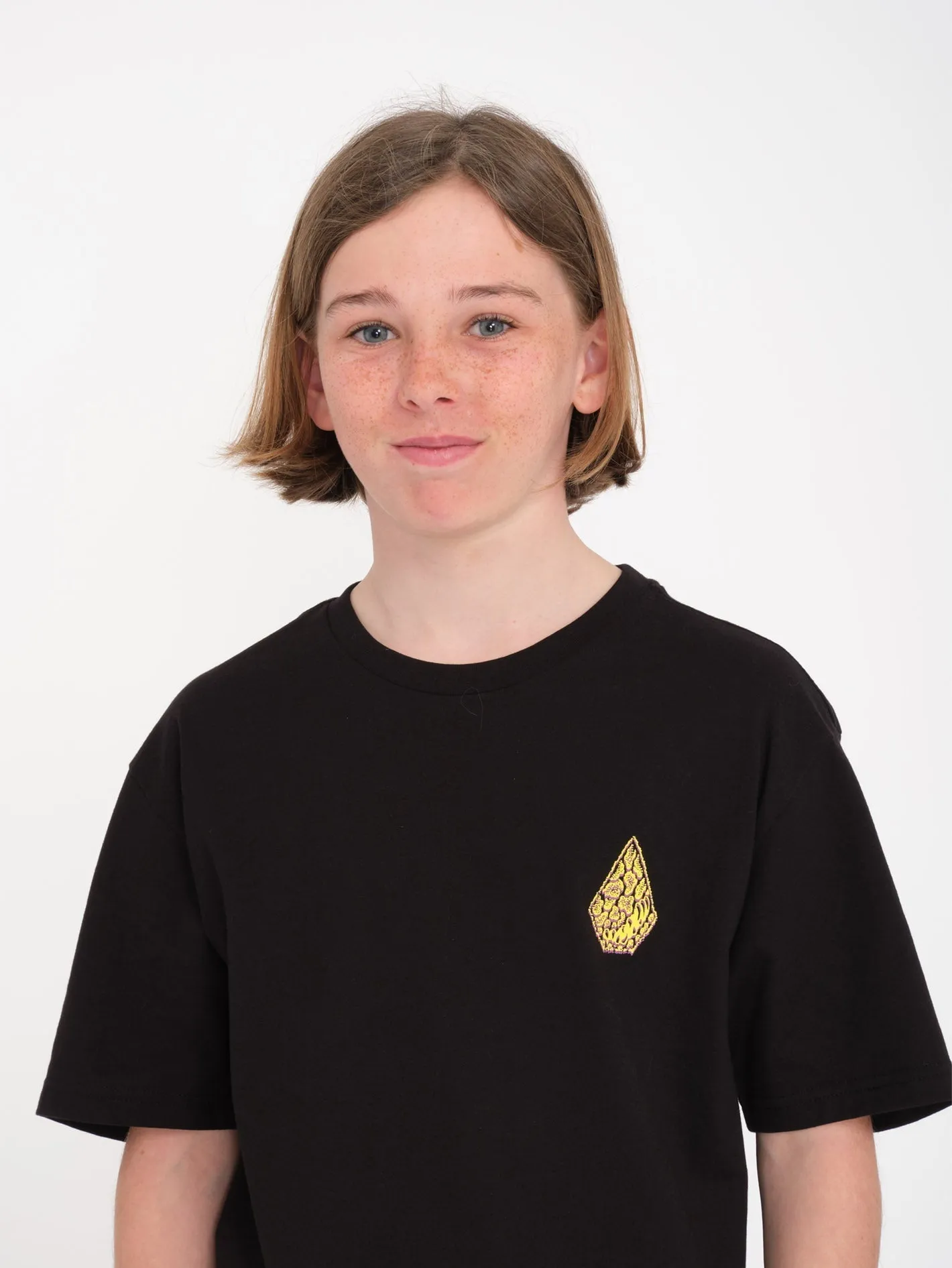 Tetsunori 2 T-shirt - BLACK  - (KINDER)