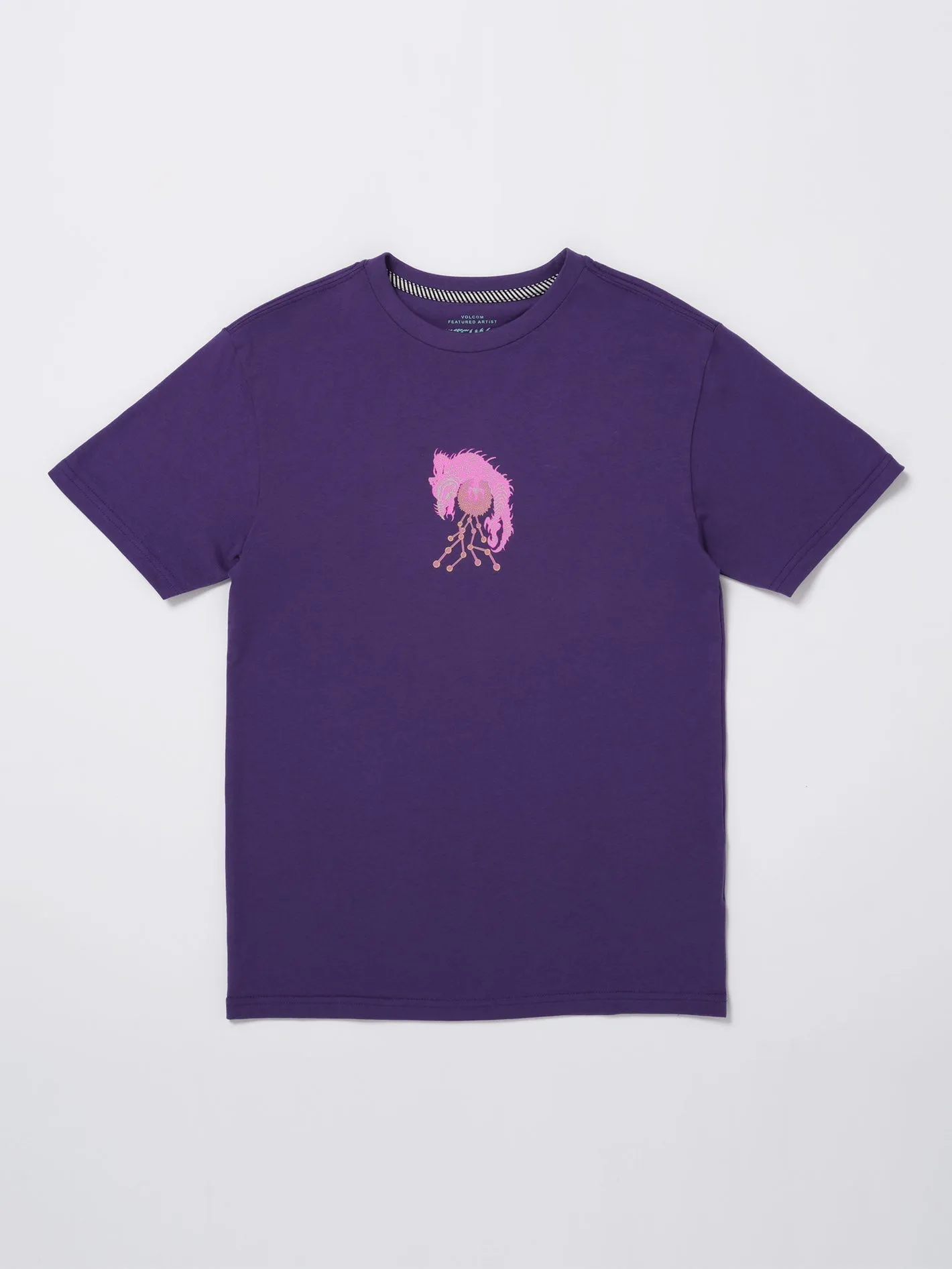Tetsunori 3 T-shirt - DEEP PURPLE  - (KINDER)