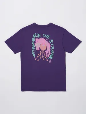 Tetsunori 3 T-shirt - DEEP PURPLE  - (KINDER)