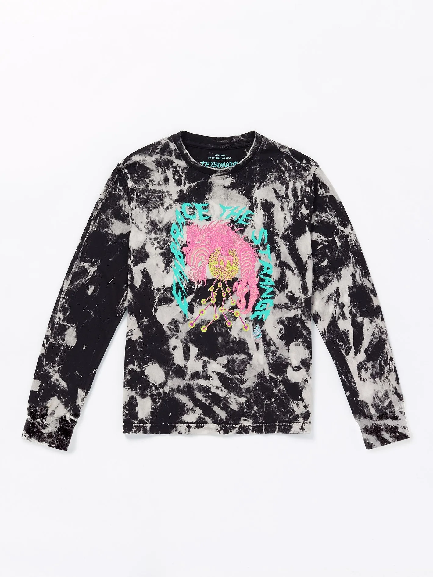 Tetsunori T-Shirt - BLACK WHITE - (KIDS)