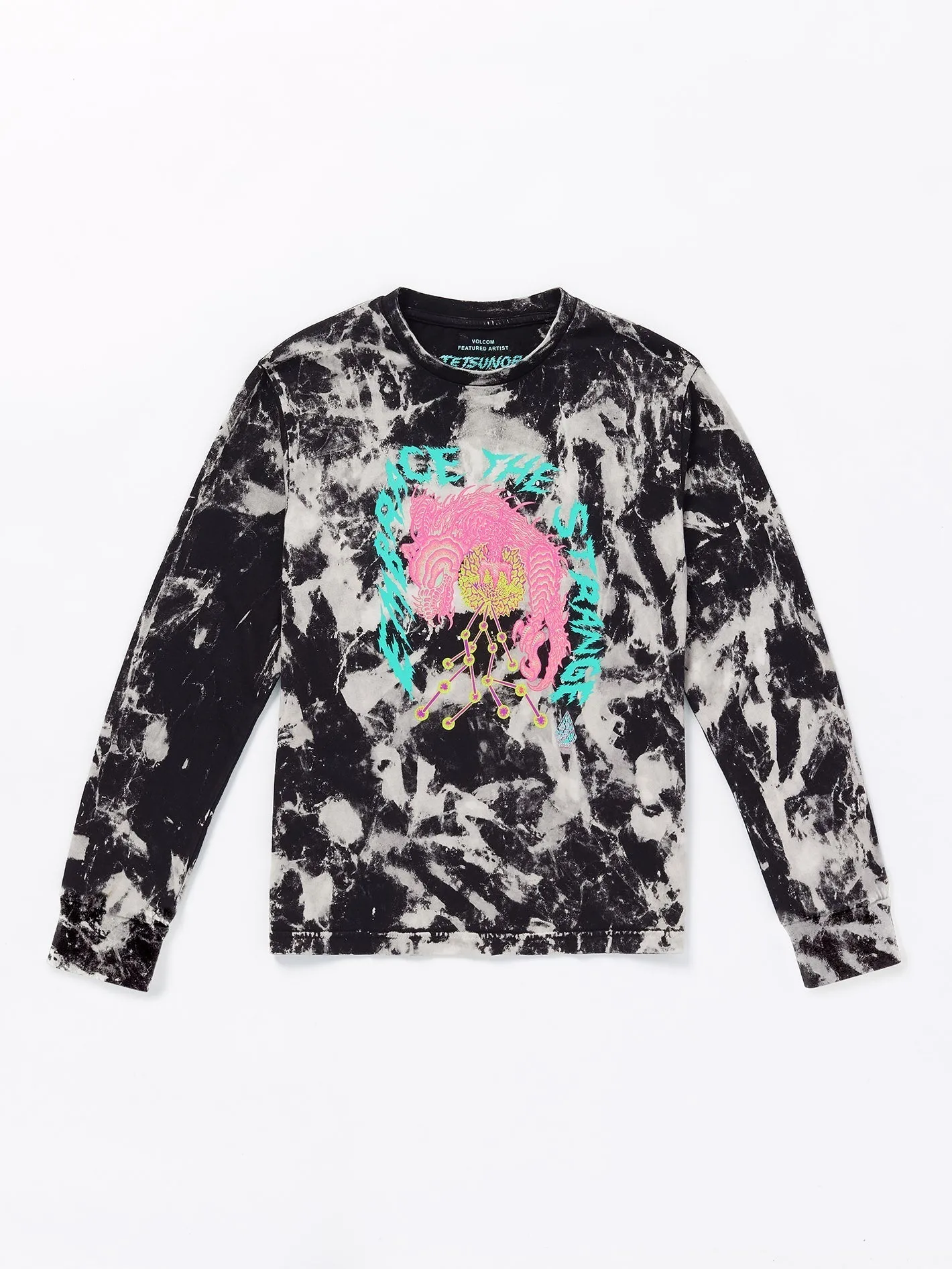 Tetsunori T-Shirt - BLACK WHITE - (KIDS)