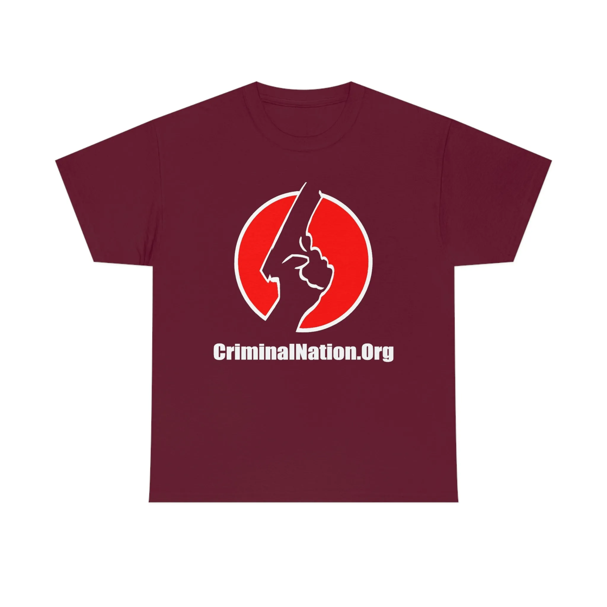 The CNO Shirt White Outline (2021)