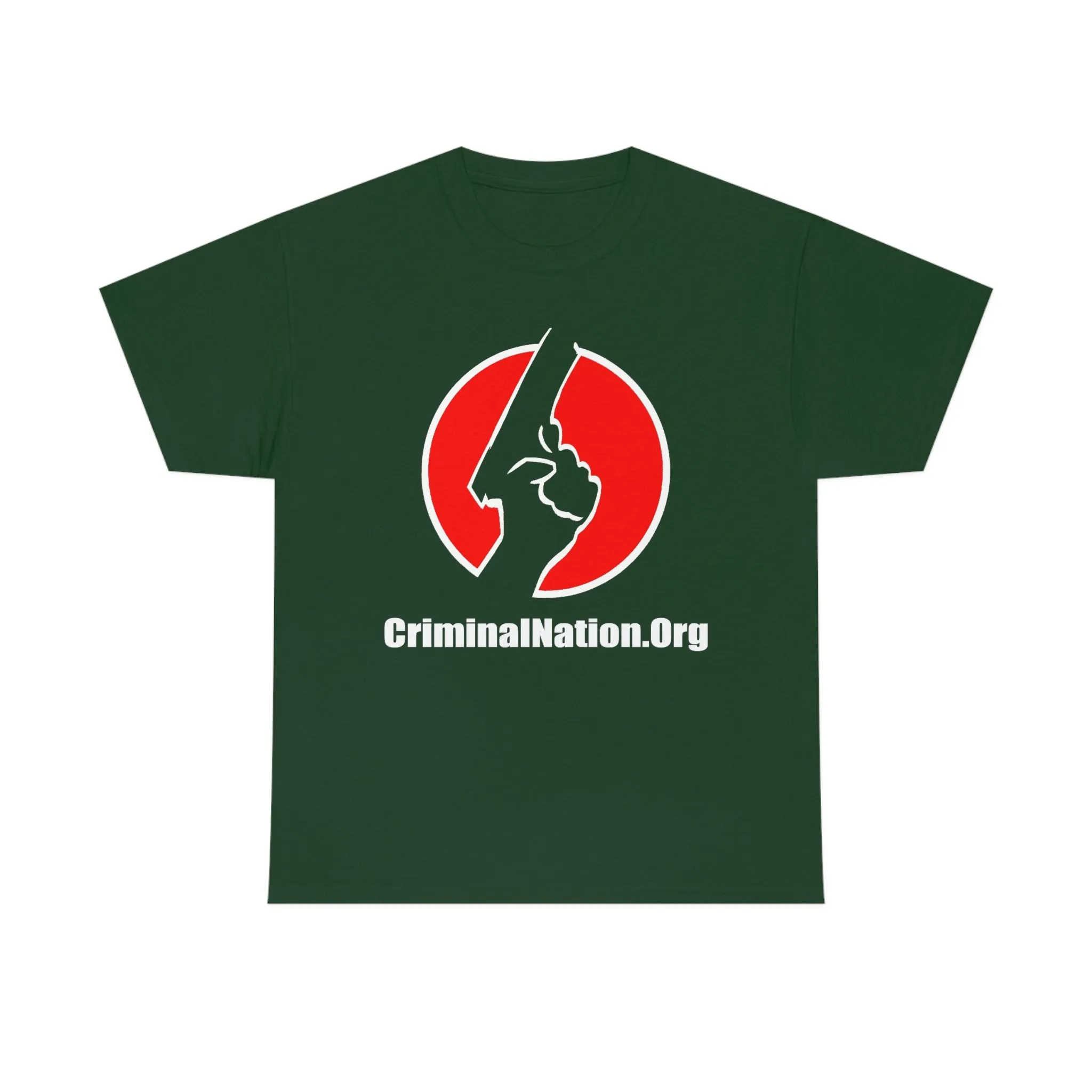The CNO Shirt White Outline (2021)
