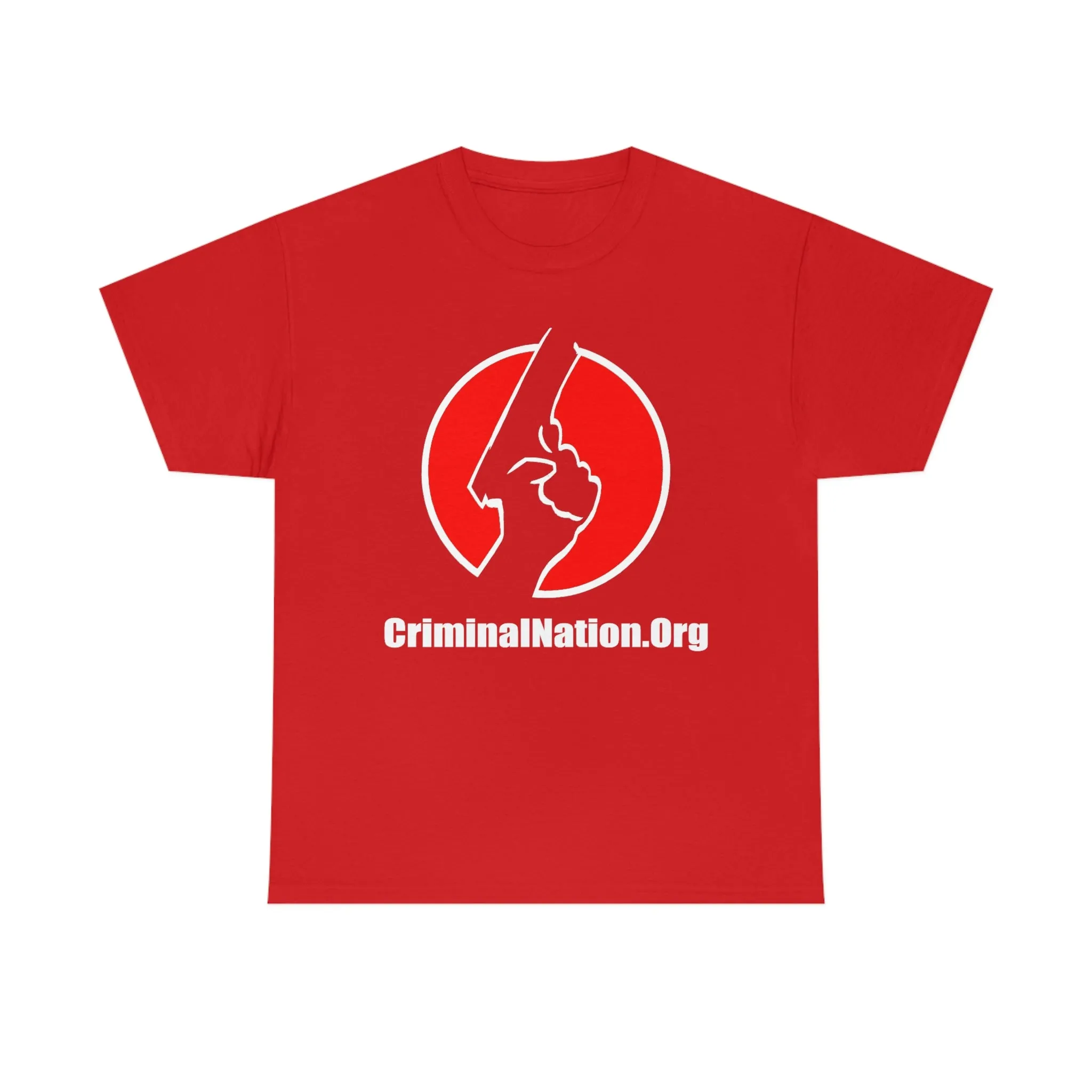 The CNO Shirt White Outline (2021)