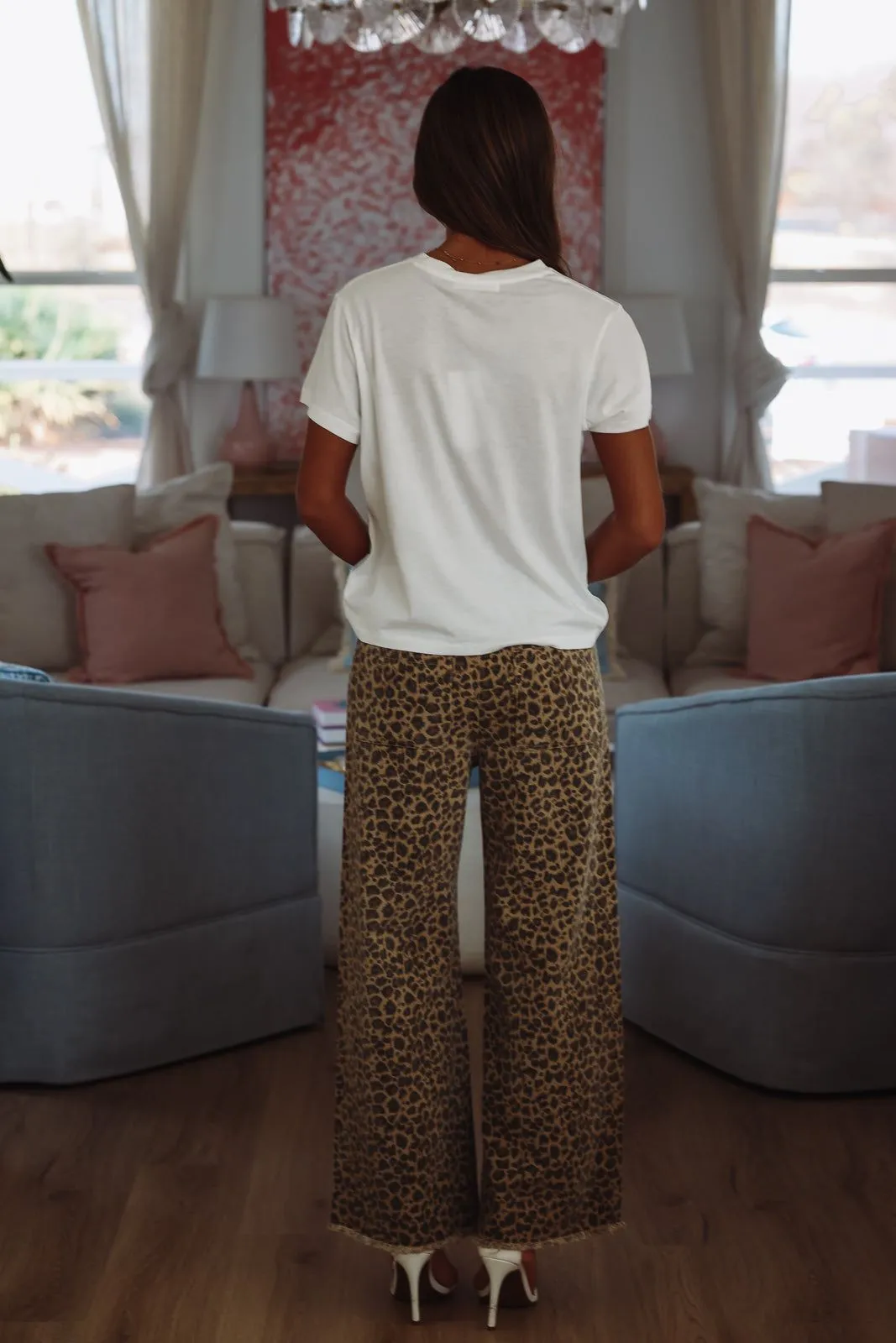 The Laundry Room Caviar Taste Perfect Tee - White