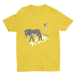 THE "ZEBRAWALK" Cotton Tee