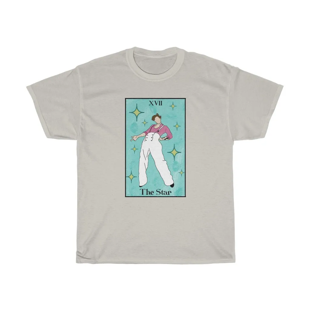The Star tarot tee shirt