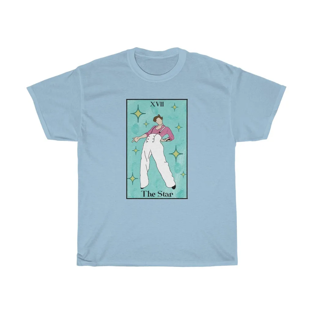 The Star tarot tee shirt