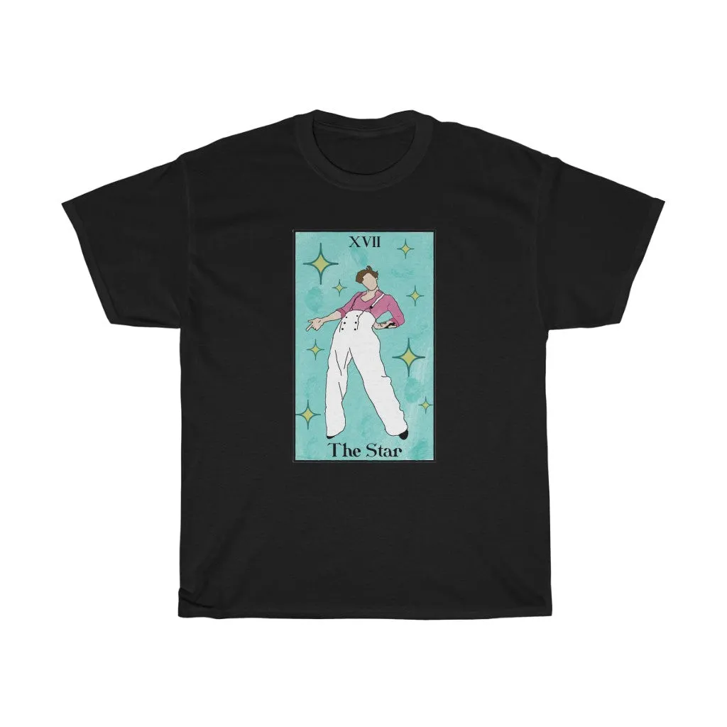 The Star tarot tee shirt