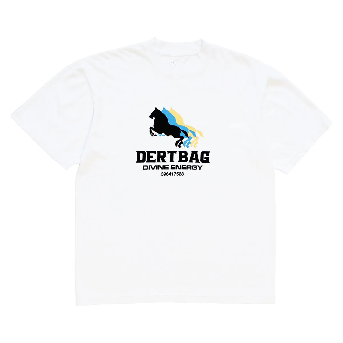 Three Divine Horses T-Shirt (White)