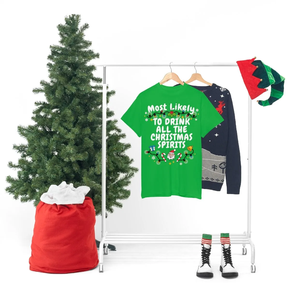 TO DRINK  THE CHRISTMAS SPIRITS