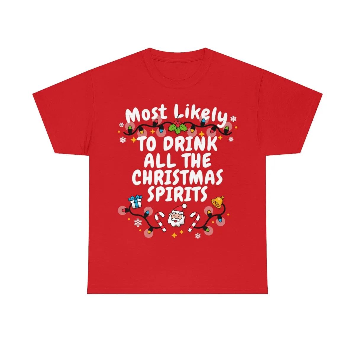TO DRINK  THE CHRISTMAS SPIRITS