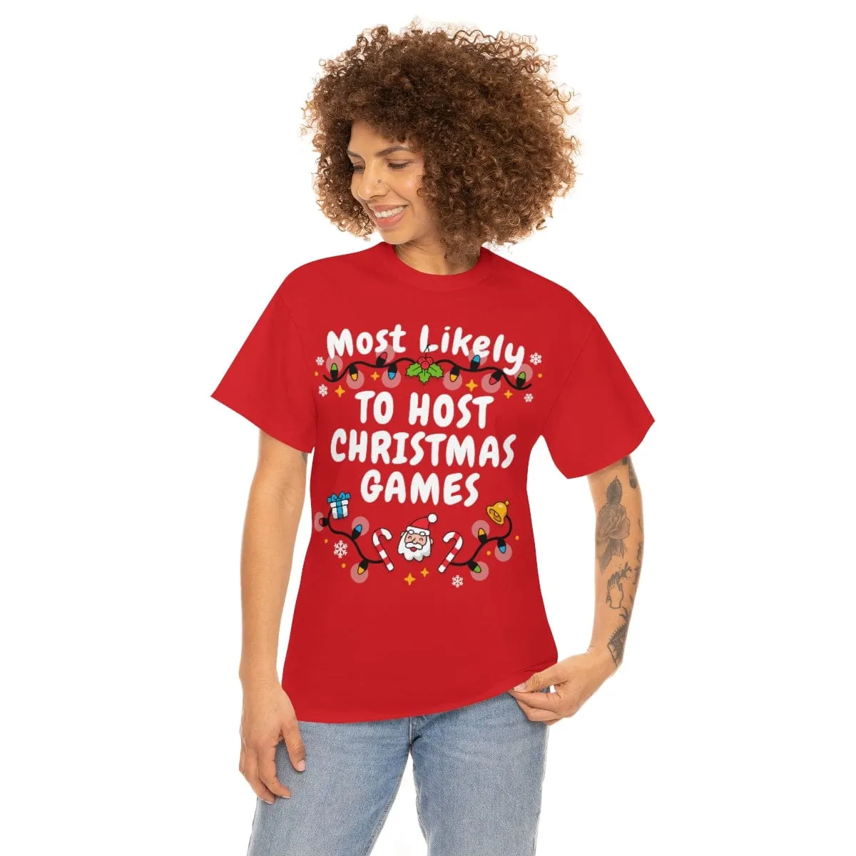 TO HOST CHRISTMAS GAMES