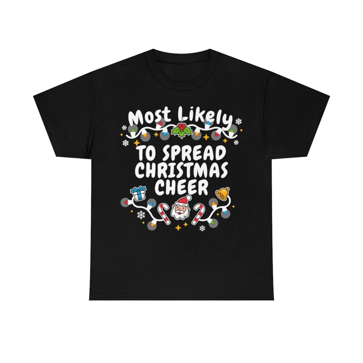 TO SPREAD CHRISTMAS CHEER