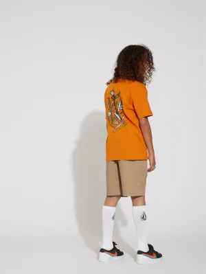 Todd Bratrud T-shirt - SAFFRON - (KIDS)
