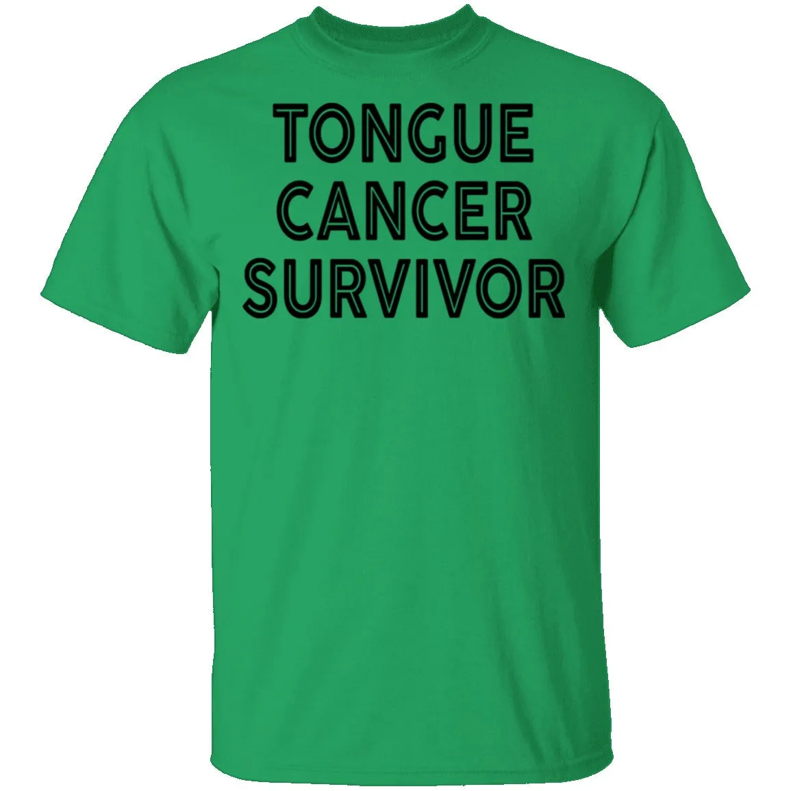 Tongue Cancer Survivor T-Shirt