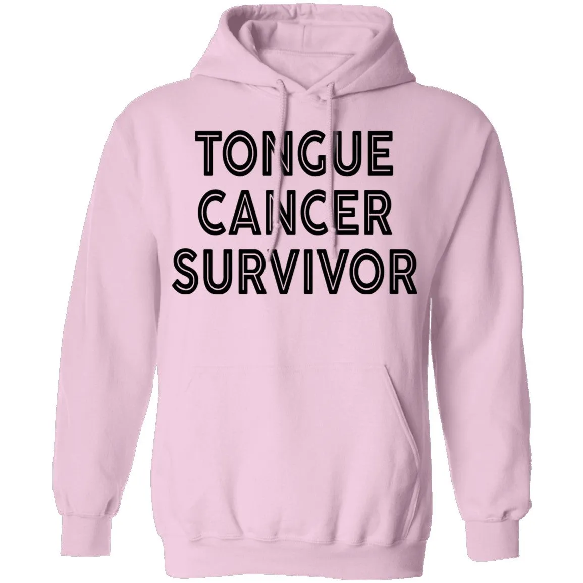 Tongue Cancer Survivor T-Shirt