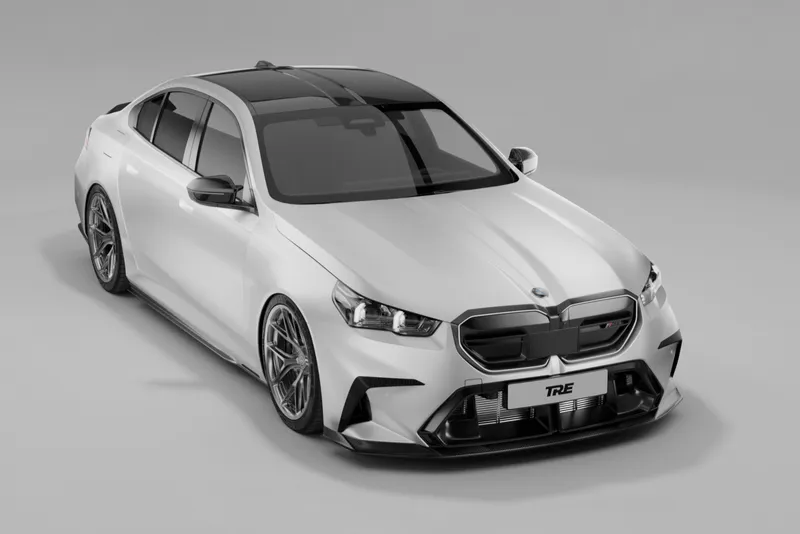 TRE G90 / G99 M5 Carbon Fiber PR-1 Side Skirts