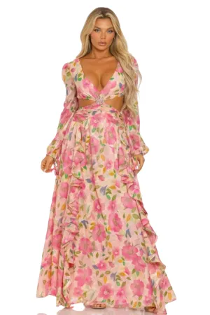 Ulene Maxi Dress