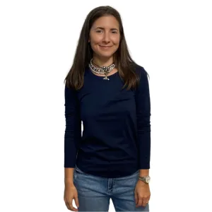 UN - Basic Long Sleeve T | Marine