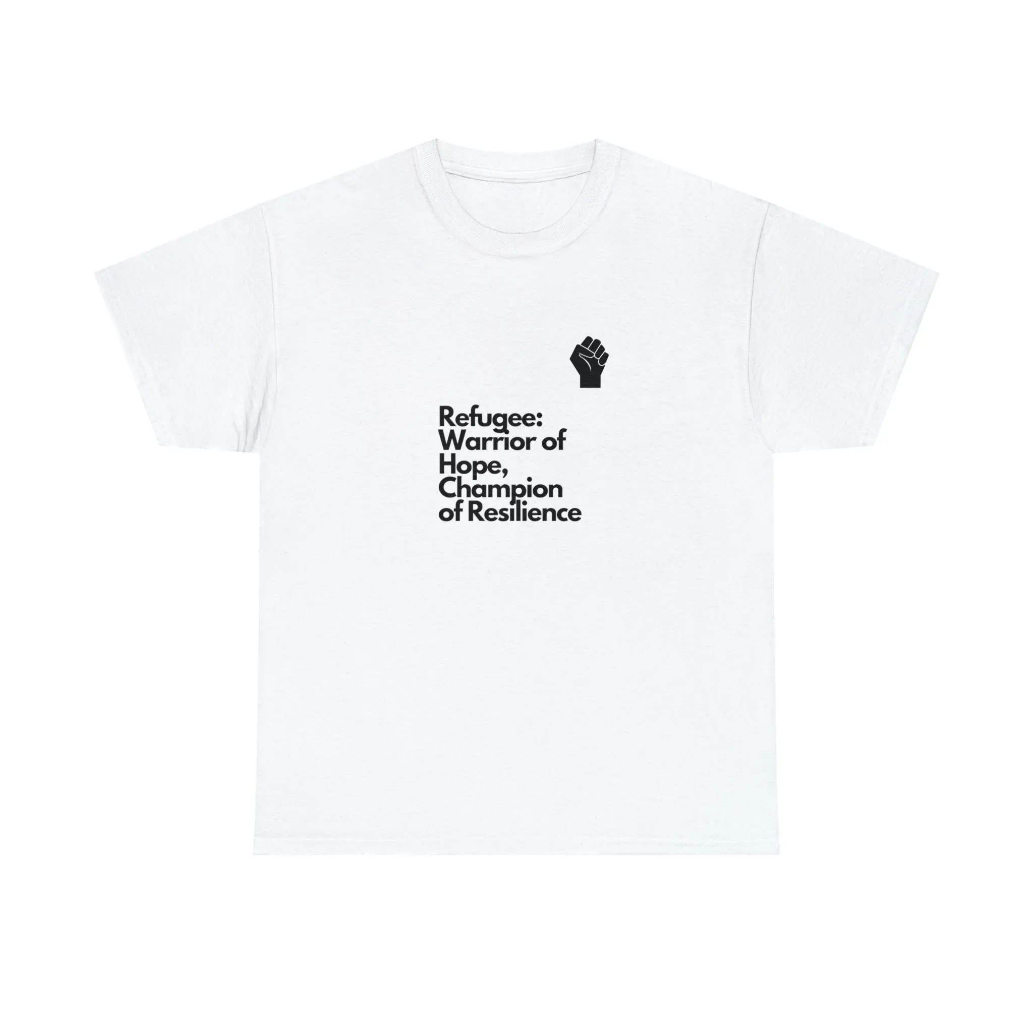 Unisex Heavy Cotton Tee-Refugee