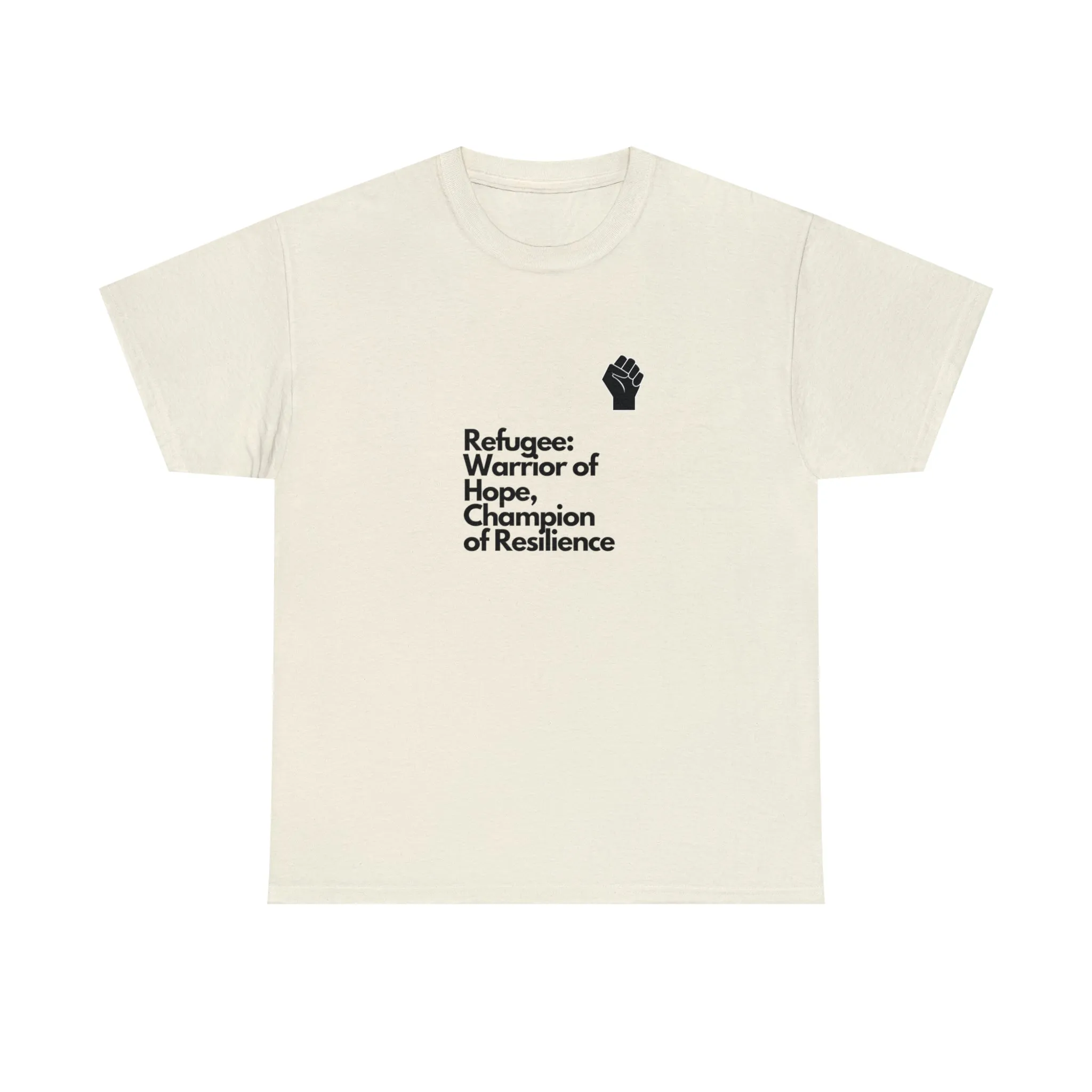 Unisex Heavy Cotton Tee-Refugee