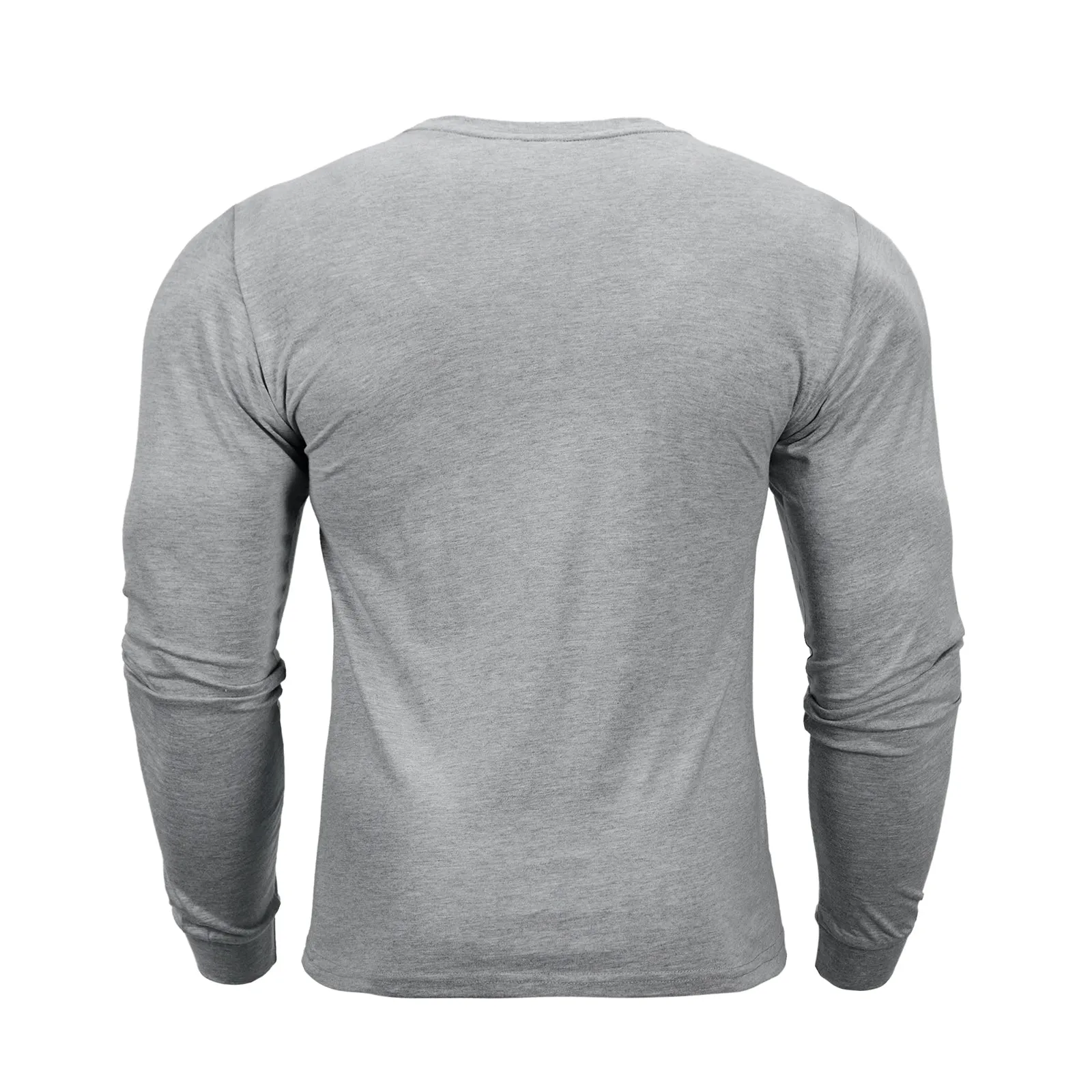 USA FLAG GRAPHIC CREWNECK LONG SLEEVE T-SHIRT