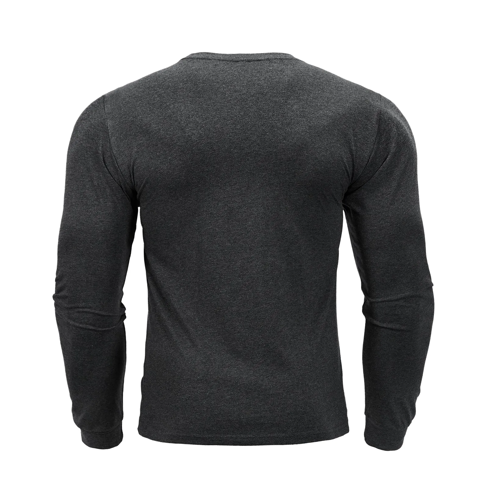 USA FLAG GRAPHIC CREWNECK LONG SLEEVE T-SHIRT