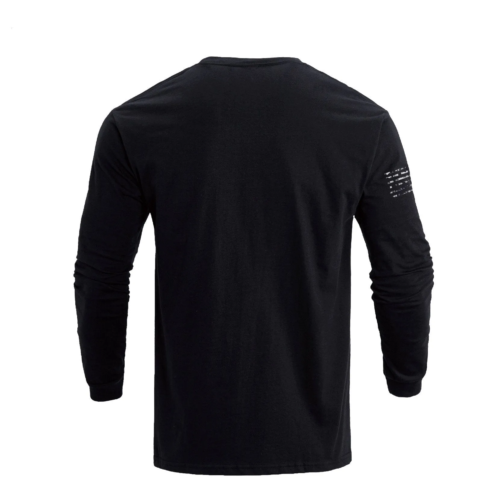 USA FLAG GRAPHIC LONG SLEEVE T-SHIRT