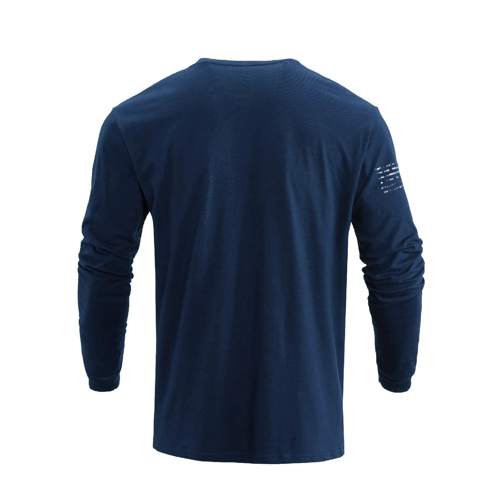 USA FLAG GRAPHIC LONG SLEEVE T-SHIRT
