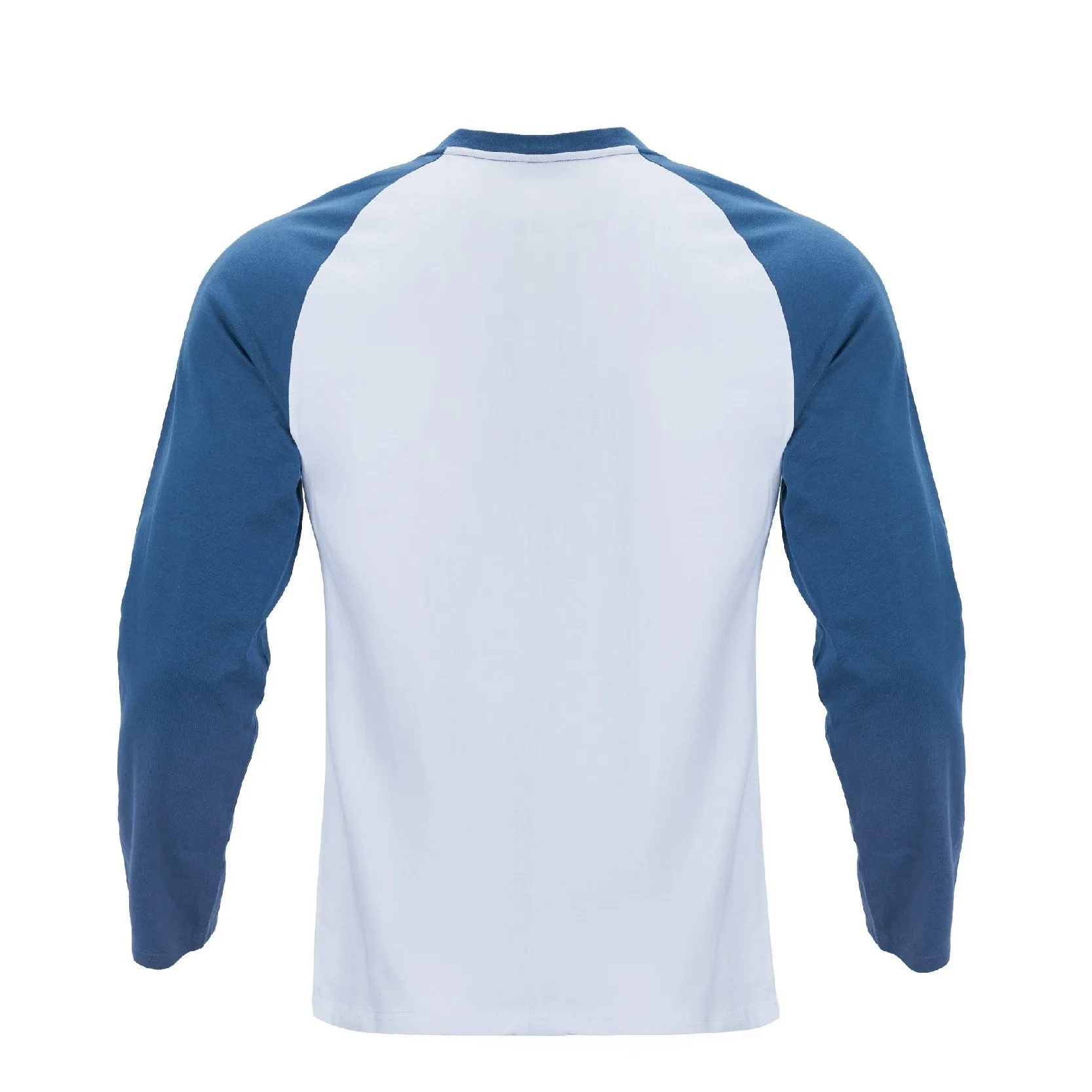 USA FLAG SKULL RAGLAN GRAPHIC LONG SLEEVE T-SHIRT