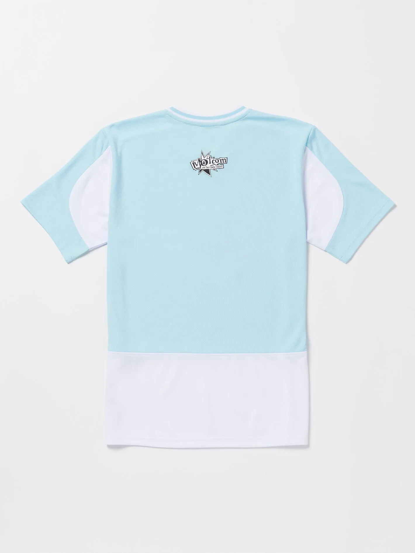 V Ent Noa Deane T-shirt - MISTY BLUE