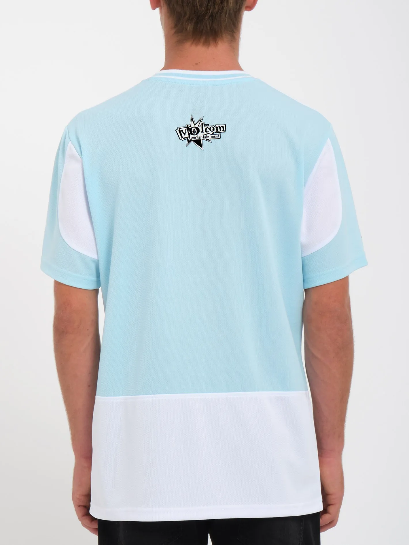 V Ent Noa Deane T-shirt - MISTY BLUE