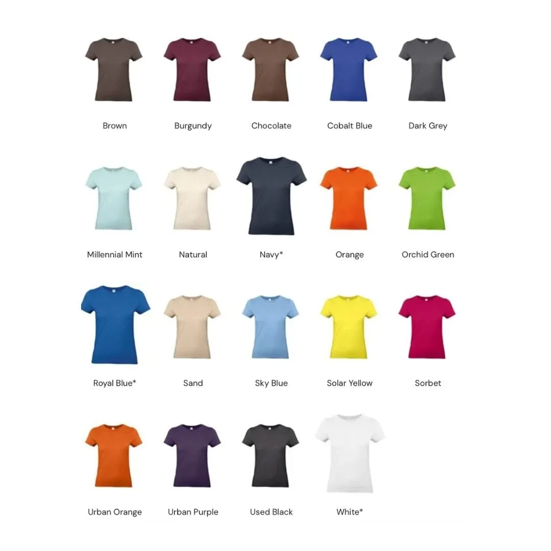 Vegan Happy Women's Original T-Shirt | Multiple Colours