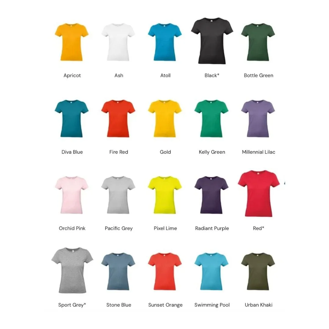 Vegan Happy Women's Original T-Shirt | Multiple Colours