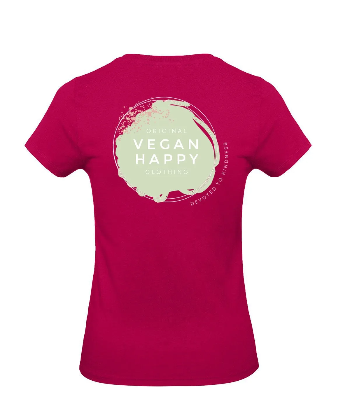 Vegan Happy Women's Original T-Shirt | Multiple Colours