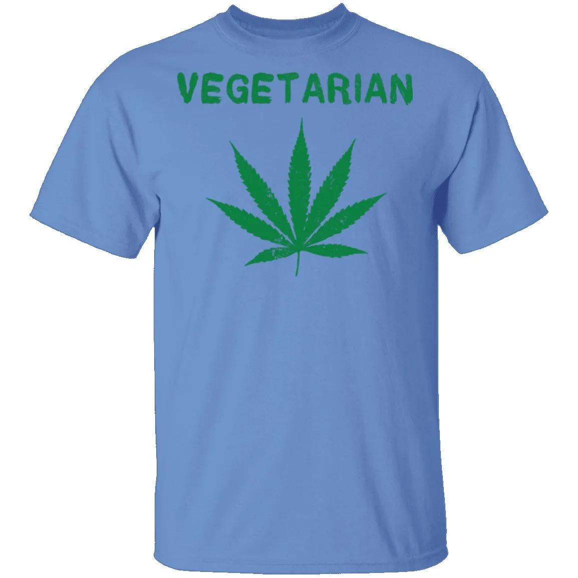 Vegetarian Marijuana T-Shirt