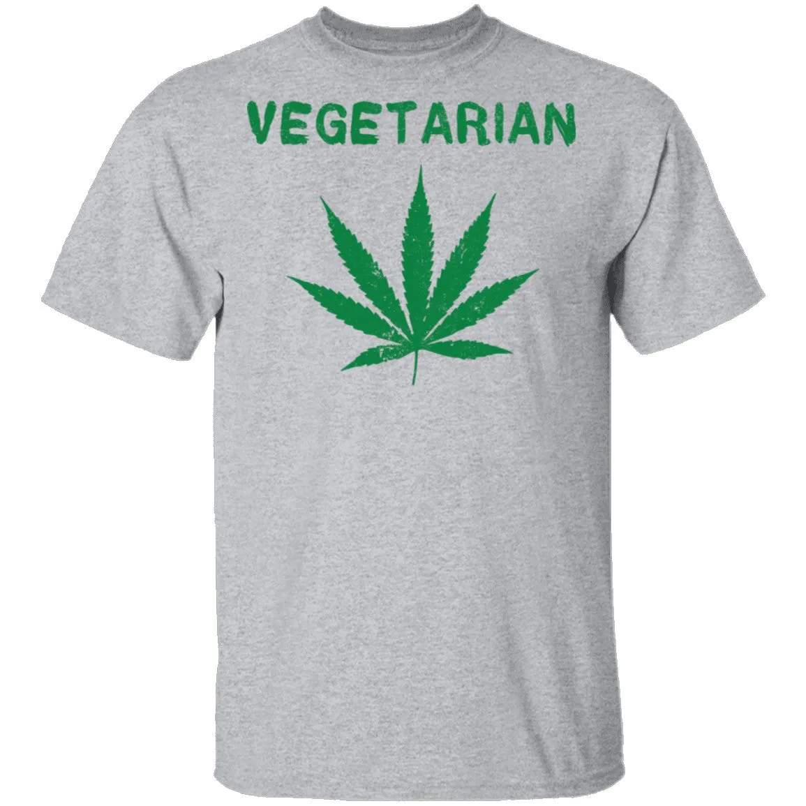 Vegetarian Marijuana T-Shirt
