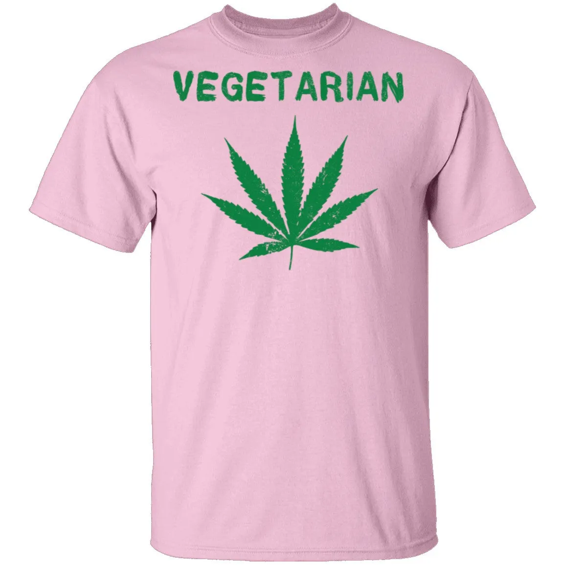 Vegetarian Marijuana T-Shirt