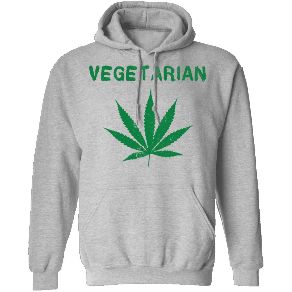 Vegetarian Marijuana T-Shirt