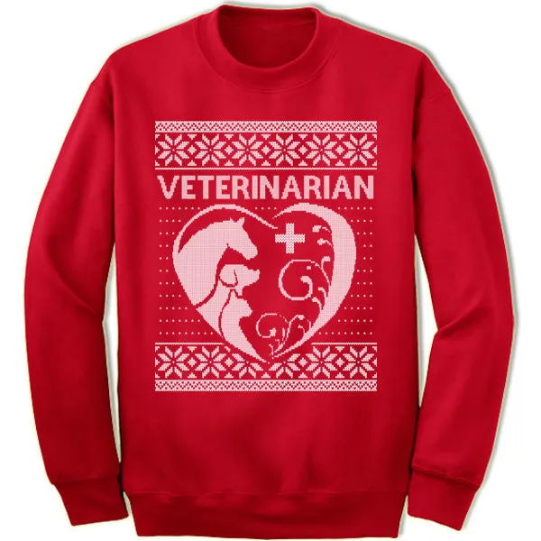 Veterinarian Christmas Sweatshirt