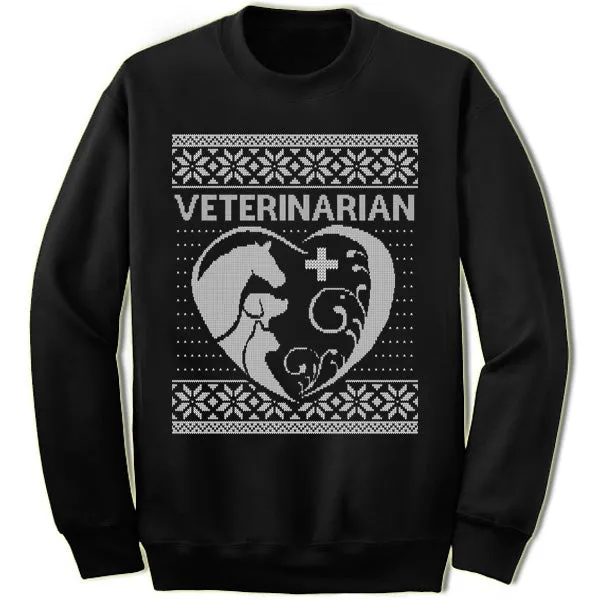 Veterinarian Christmas Sweatshirt