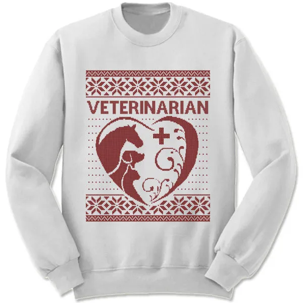 Veterinarian Christmas Sweatshirt