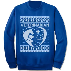 Veterinarian Christmas Sweatshirt